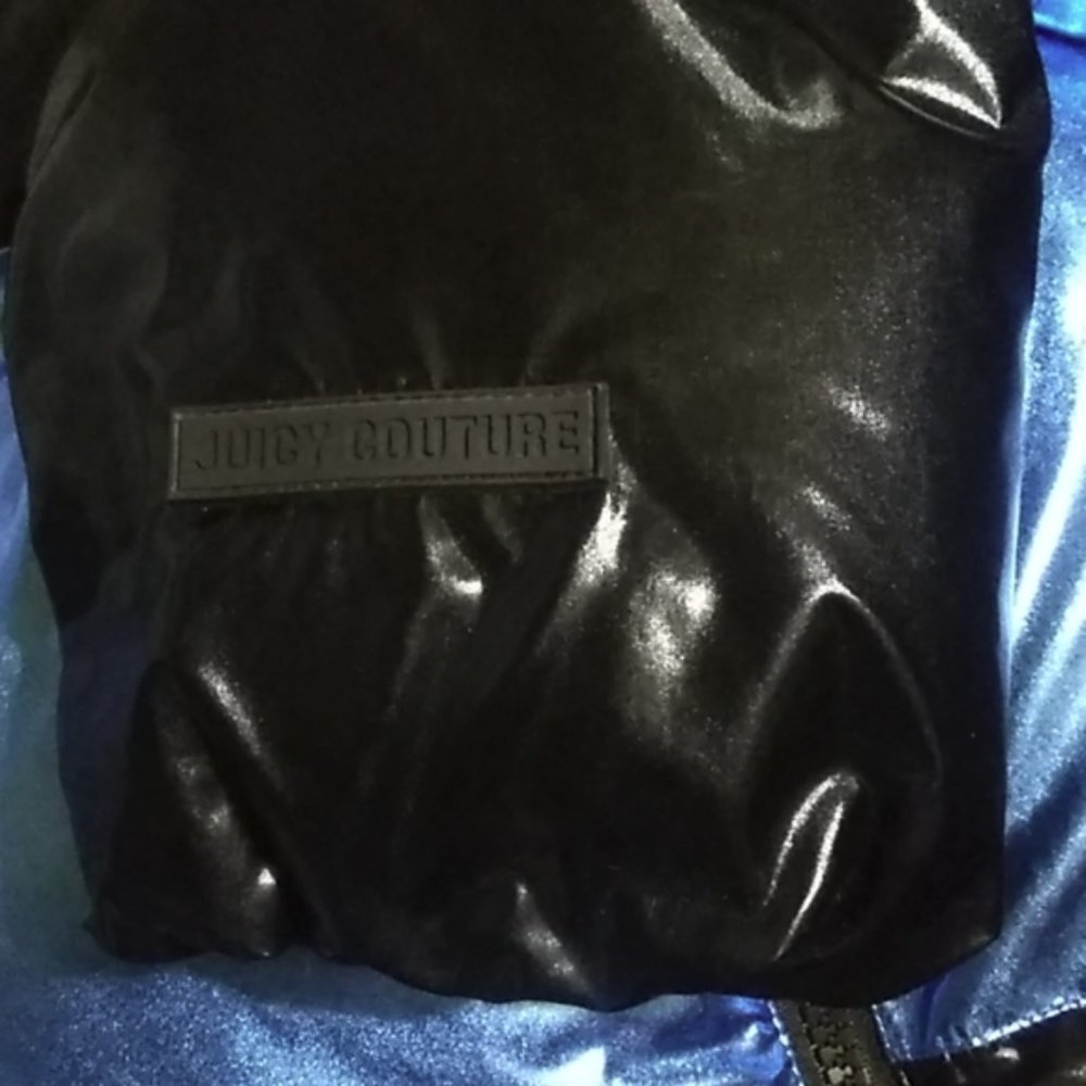 Juicy Couture Black Label Puffer Coat NWT - Picture 7 of 7